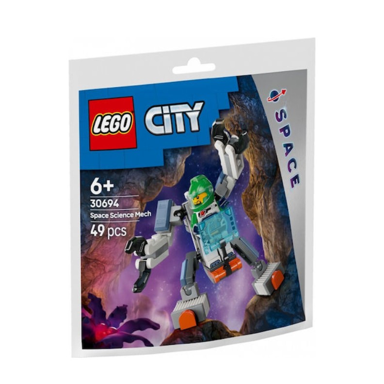LEGO 6527969 City Space Science Mech για 6+ Ετών 49τμχ 