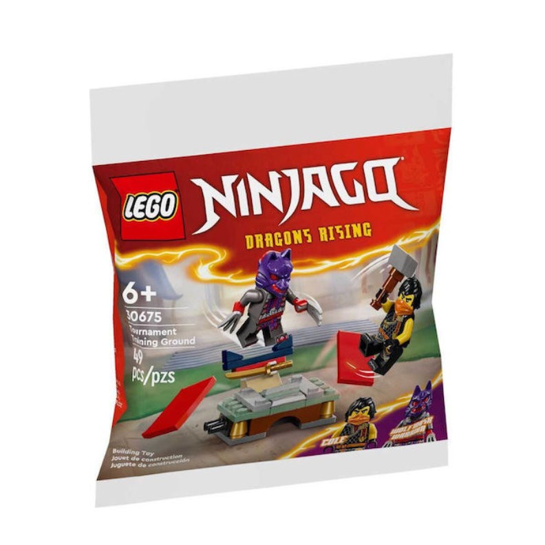 LEGO 6471459 Ninjago Dragons Rising για 6+ Ετών 40τμχ 