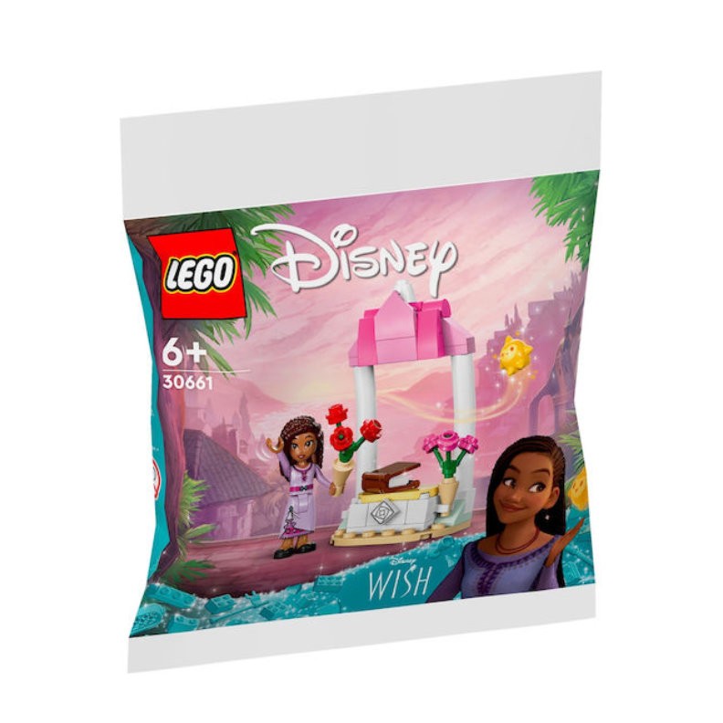 LEGO 6471437 Disney Princess Asha's Welcome Stand για 6+ Ετών 46τμχ 