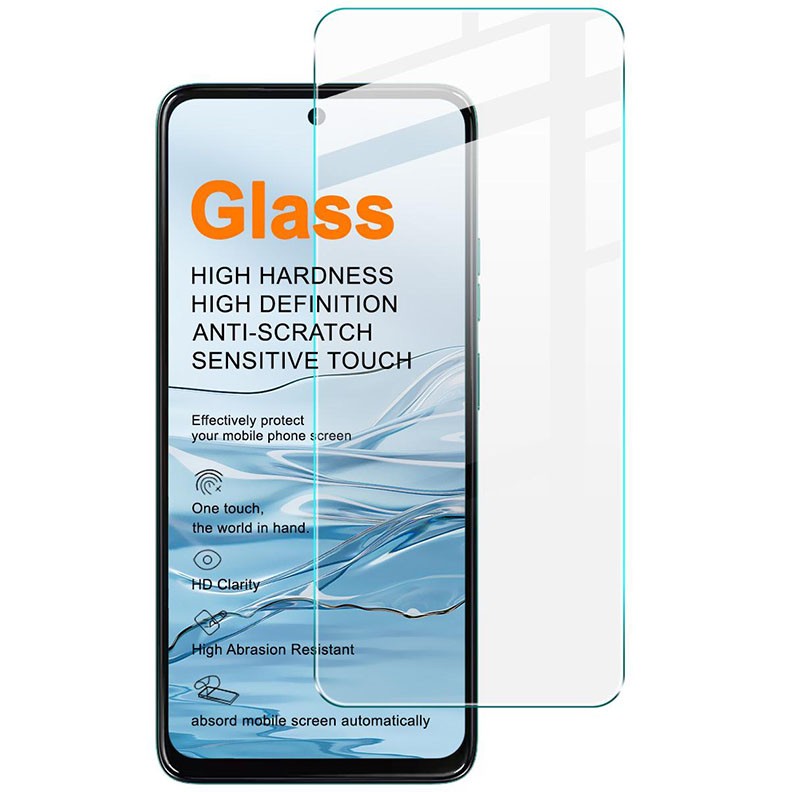 Motorola Moto G47 5G IMAK H Series Tempered Glass - Προστασία Οθόνης Transparent