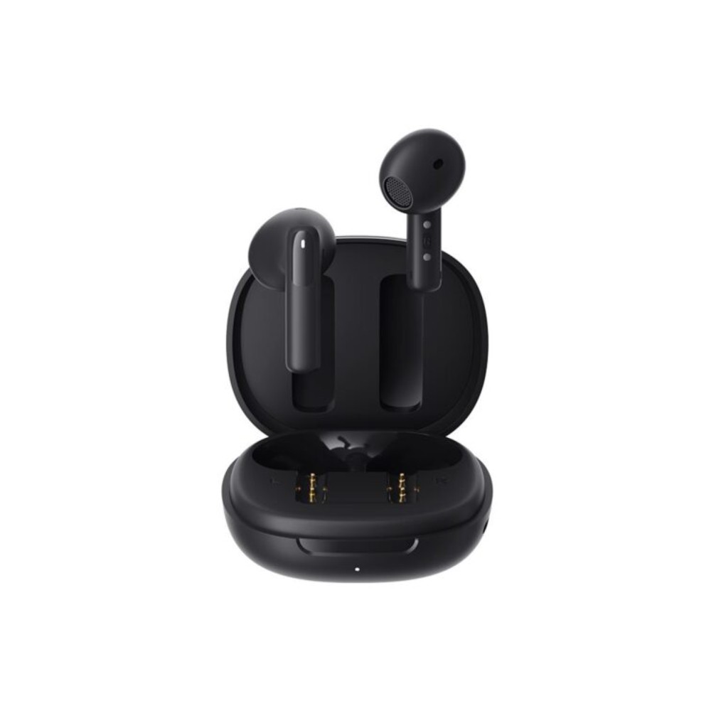 QCY AilyBuds E20 In-ear Bluetooth Handsfree Ακουστικά με Θήκη Φόρτισης Black