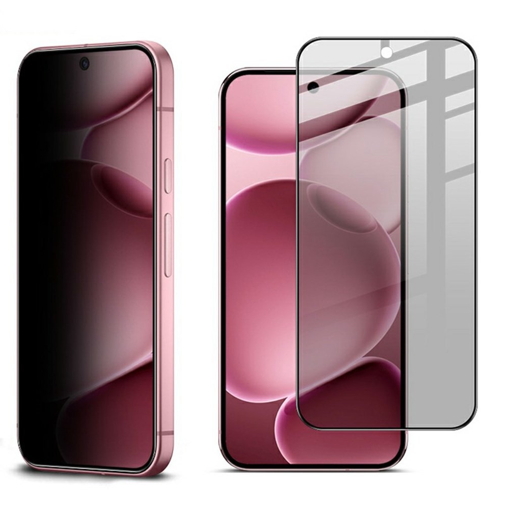 Google Pixel 11 Pro XL 5G IMAK Privacy Full Tempered Glass Black