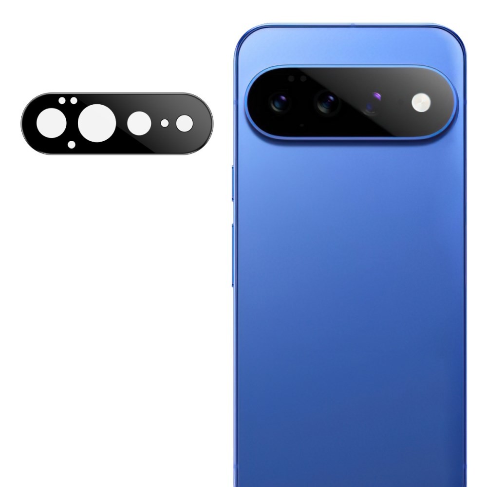 Google Pixel 11 Pro XL 5G IMAK Camera Lens Protector - Τζαμάκι για Κάμερα Black