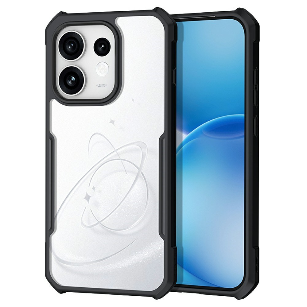 Oppo Reno16 5G / Reno16 Pro 5G XUNDD Acrylic Σκληρή Θήκη Transparent