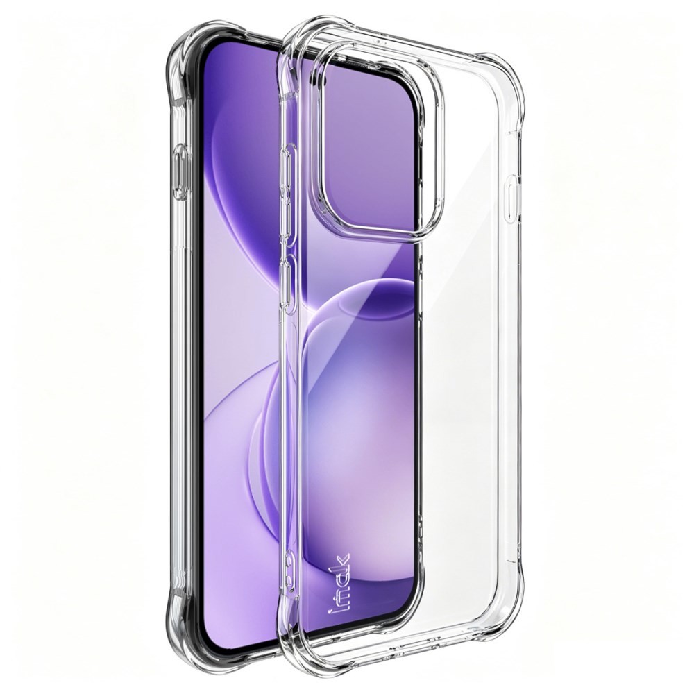 Oppo Reno16 5G / Reno16 Pro 5G IMAK Buffer Θήκη Σιλικόνης Transparent