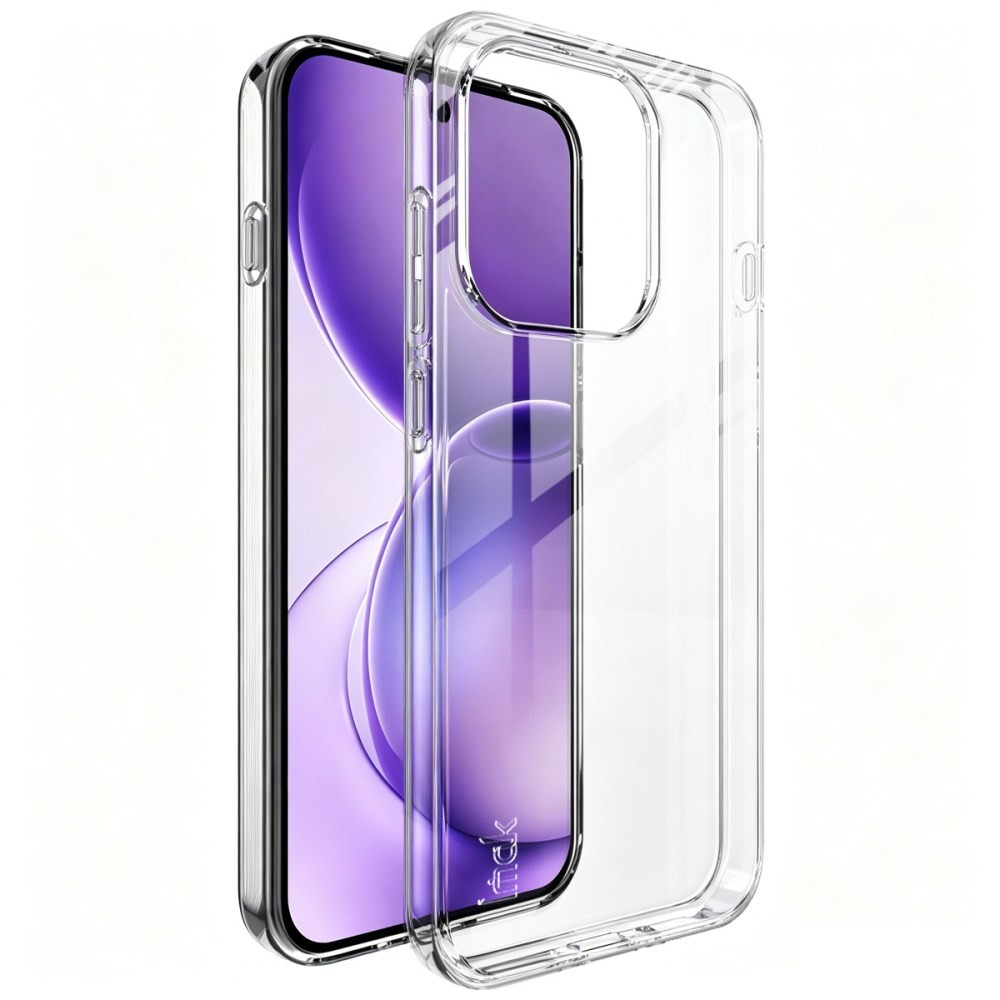 Oppo Reno16 5G / Reno16 Pro 5G IMAK UX-10 Series Θήκη Σιλικόνης Transparent
