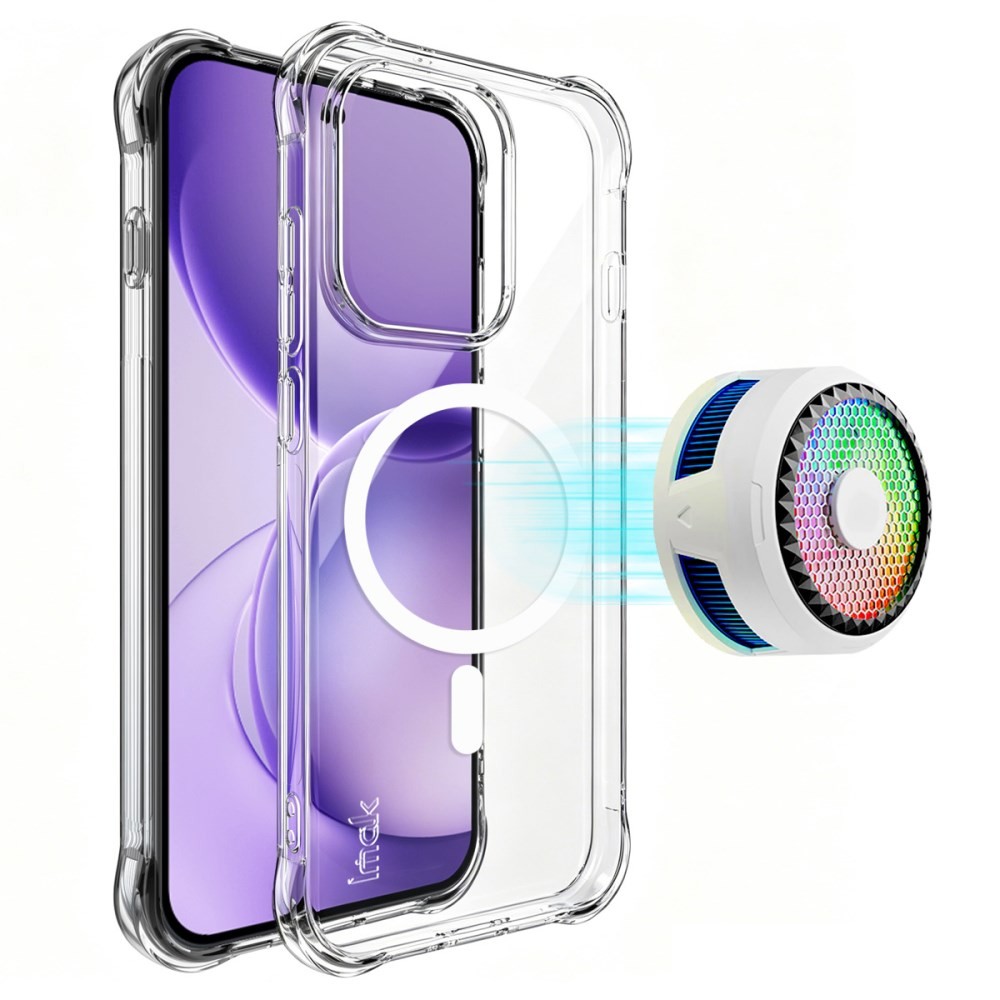 Oppo Reno16 5G / Reno16 Pro 5G IMAK Buffer MagSafe Θήκη Σιλικόνης Transparent
