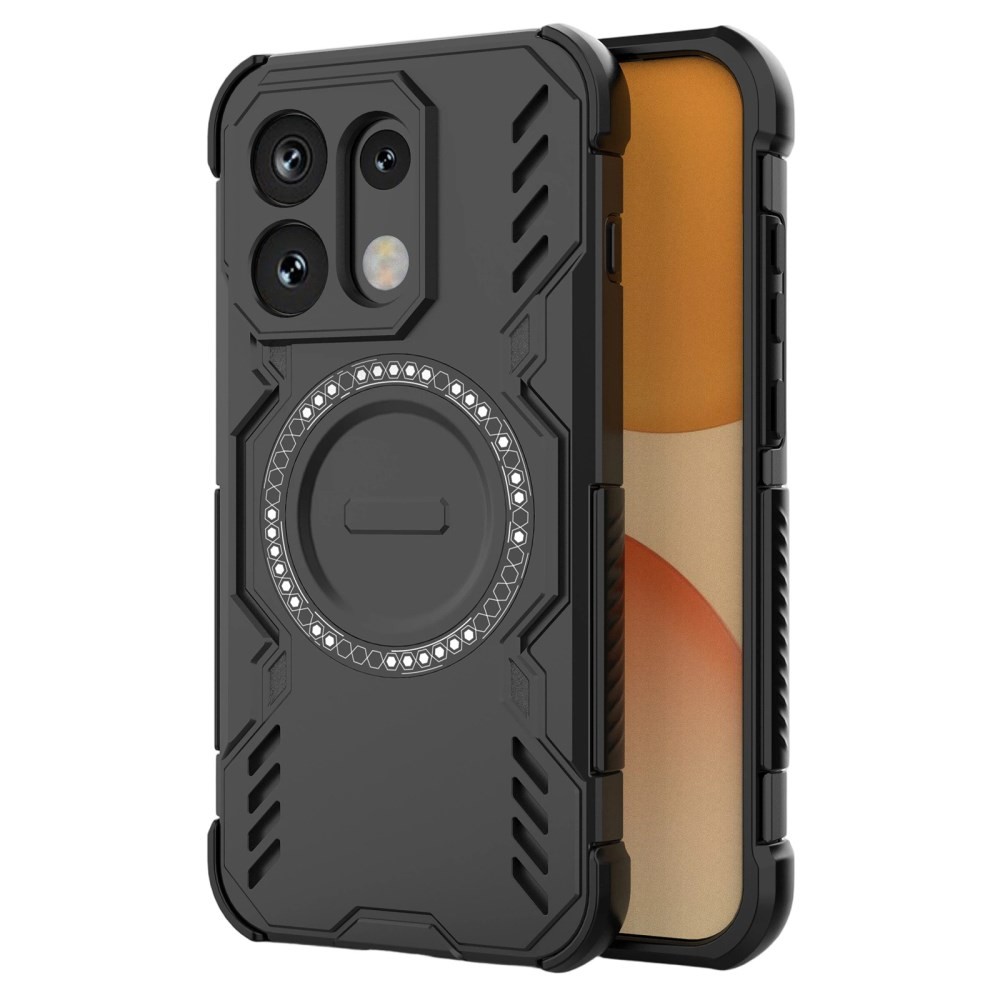 Oppo Reno16 5G / Reno16 Pro 5G Armor Magsafe Σκληρή Θήκη Black