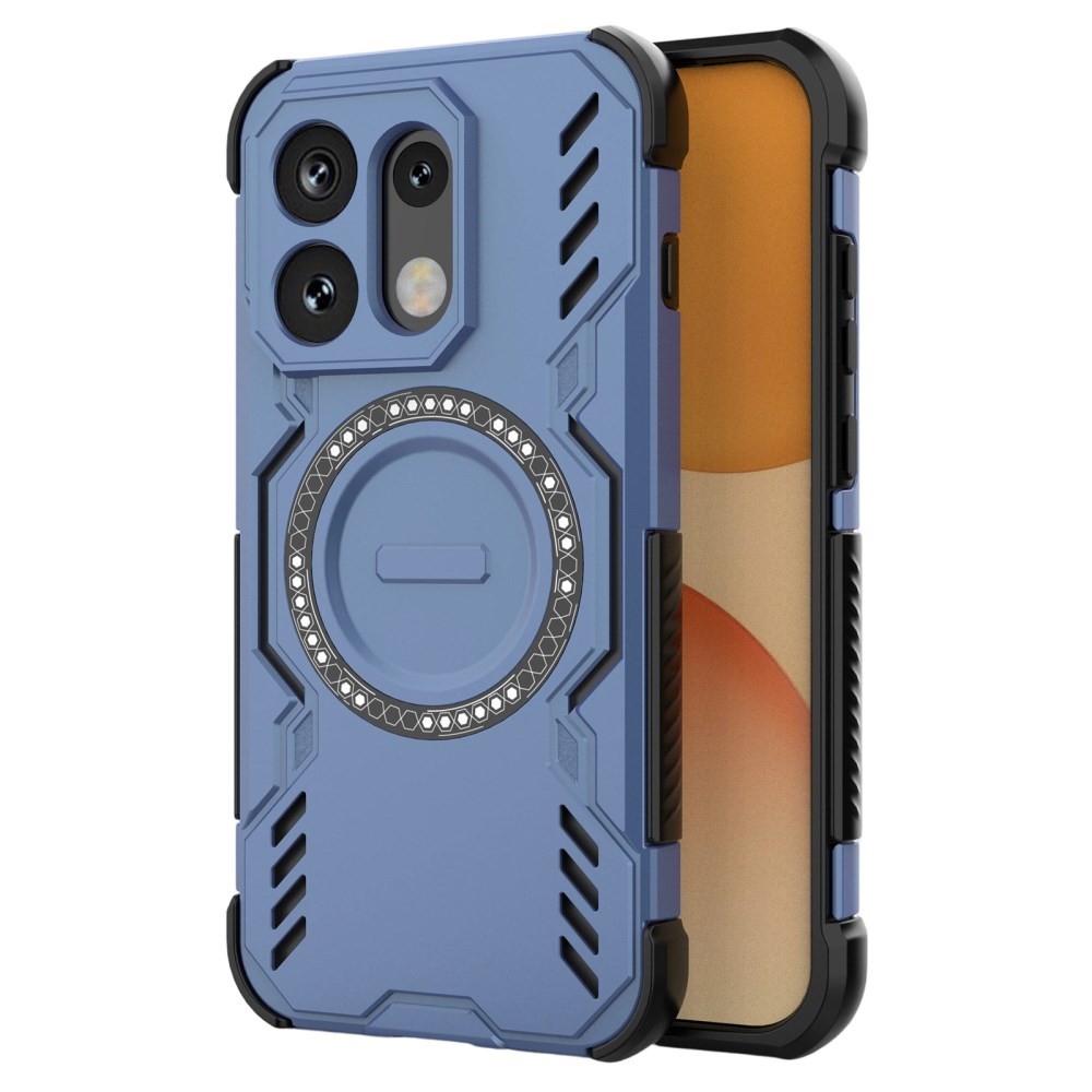 Oppo Reno16 5G / Reno16 Pro 5G Armor Magsafe Σκληρή Θήκη Blue