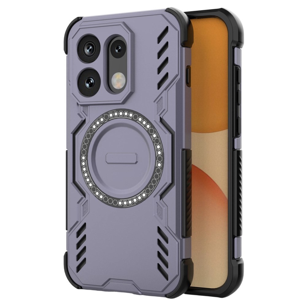 Oppo Reno16 5G / Reno16 Pro 5G Armor Magsafe Σκληρή Θήκη Purple
