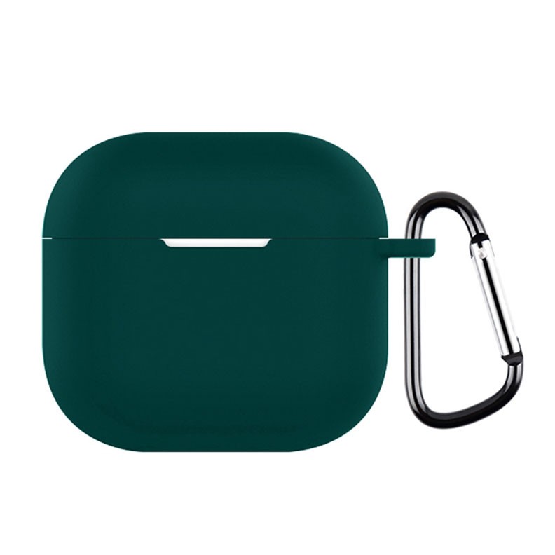 Apple AirPods 4 Θήκη Σιλικόνης Dark Green