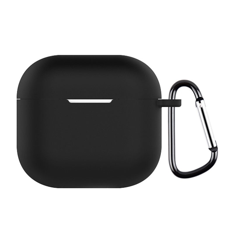 Apple AirPods 4 Θήκη Σιλικόνης Black