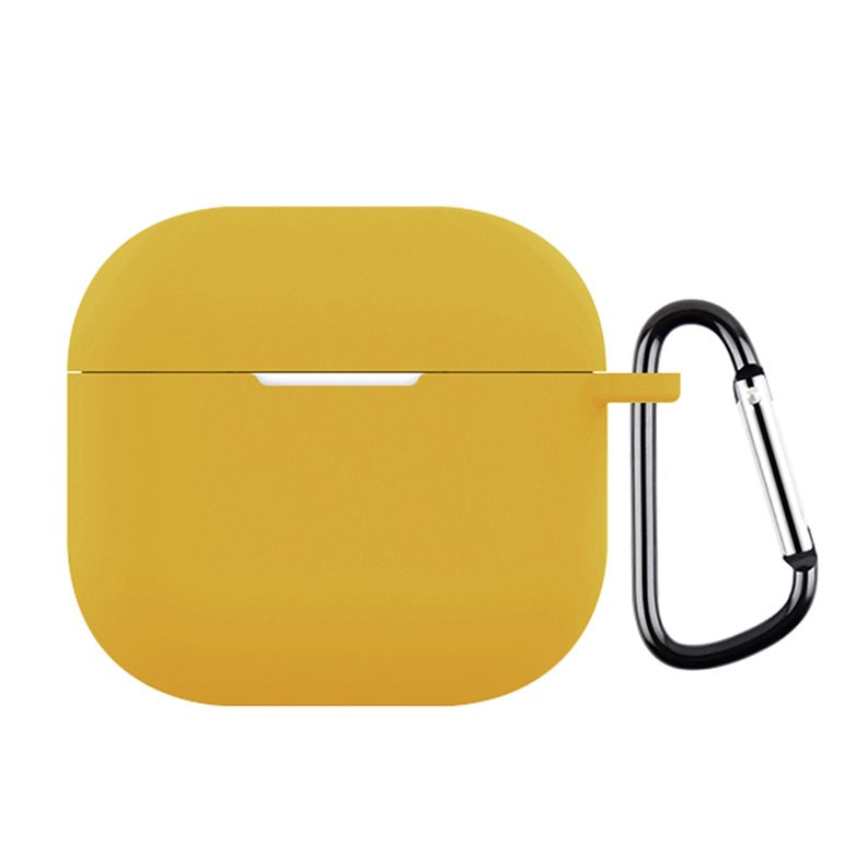 Apple AirPods 4 Θήκη Σιλικόνης Yellow