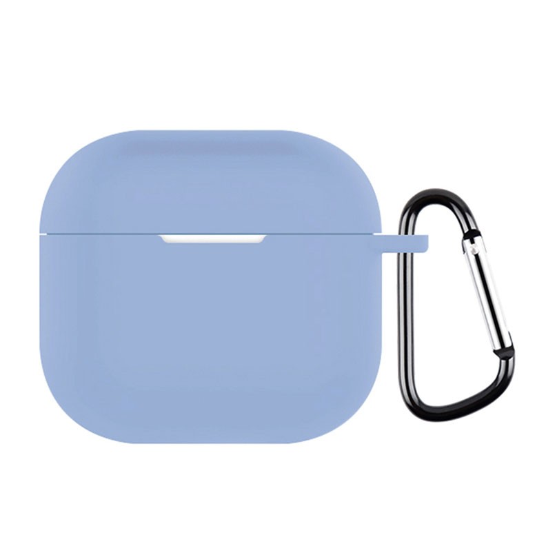 Apple AirPods 4 Θήκη Σιλικόνης Light Blue