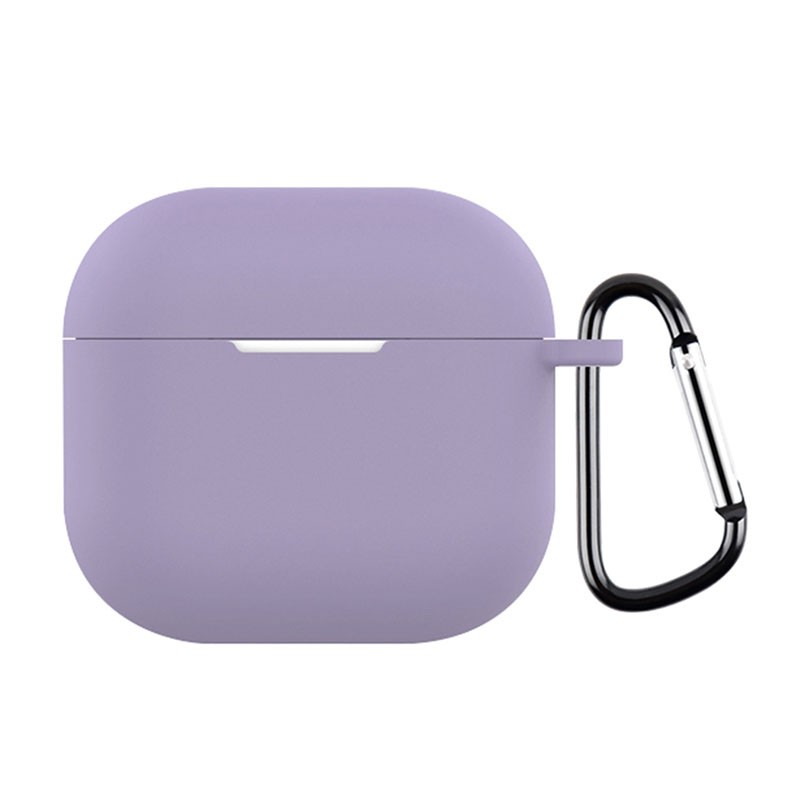 Apple AirPods 4 Θήκη Σιλικόνης Lavender