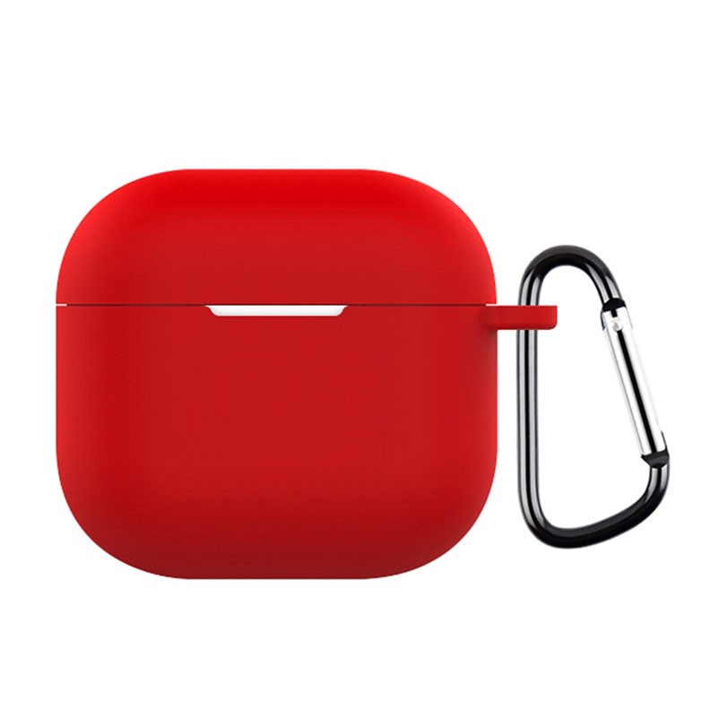 Apple AirPods 4 Θήκη Σιλικόνης Red