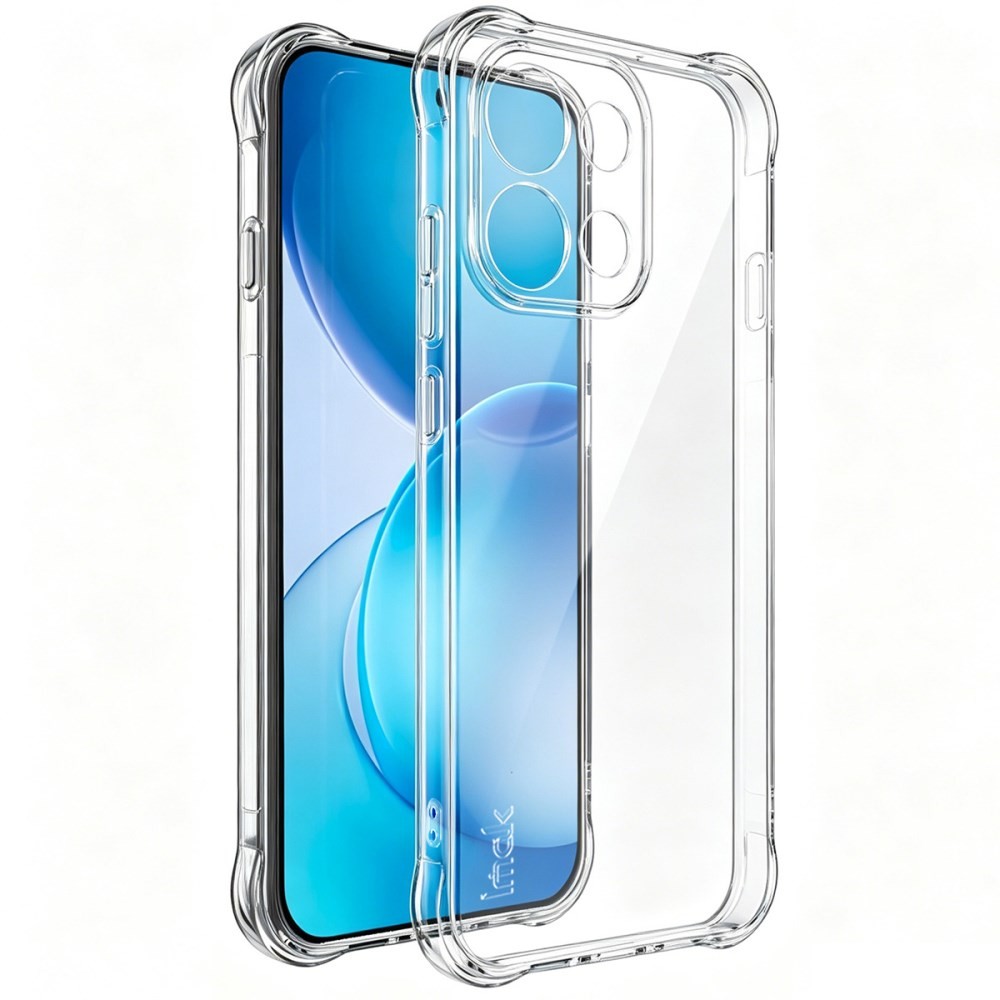Oppo Reno16 F 5G / Reno16 FS 5G IMAK Buffer Θήκη Σιλικόνης Transparent