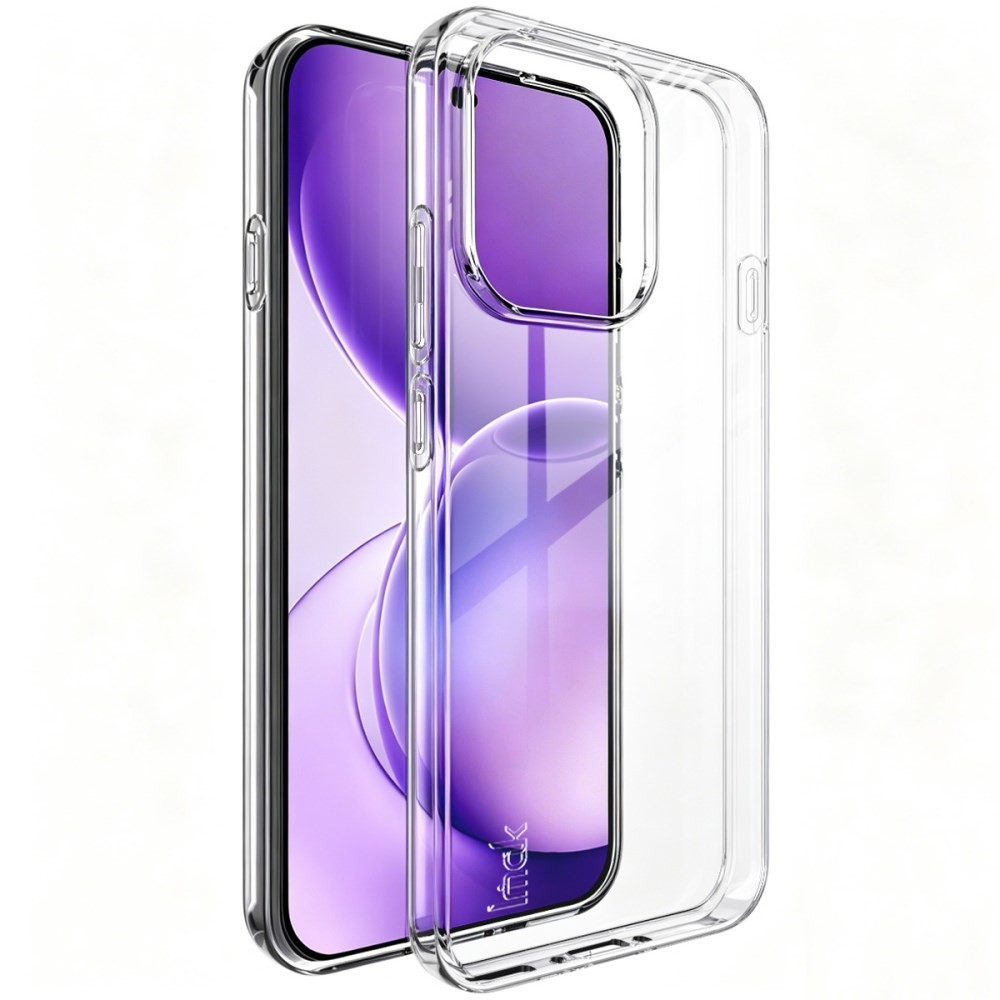 Oppo Reno16 F 5G / Reno16 FS 5G IMAK UX-10 Series Θήκη Σιλικόνης Transparent
