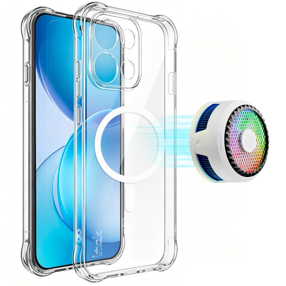 Oppo Reno16 F 5G / Reno16 FS 5G IMAK Buffer MagSafe Θήκη Σιλικόνης Transparent