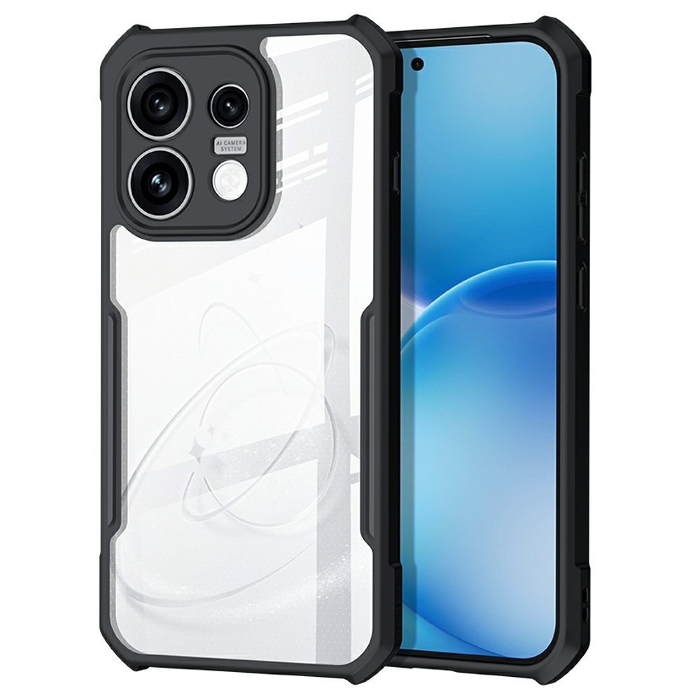 Oppo Reno16 F 5G / Reno16 FS 5G XUNDD Acrylic Σκληρή Θήκη Transparent