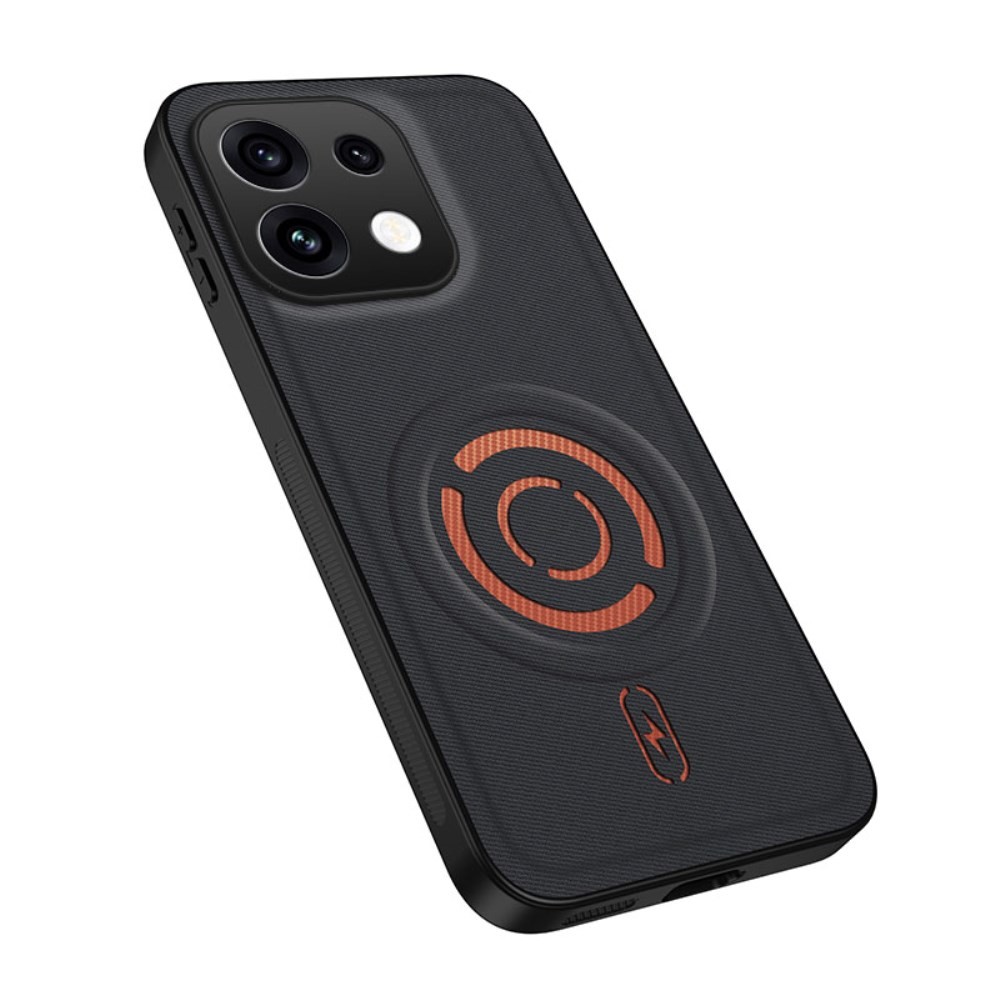 Oppo Reno16 F 5G / Reno16 FS 5G KJB Series MagSafe Σκληρή Θήκη Black