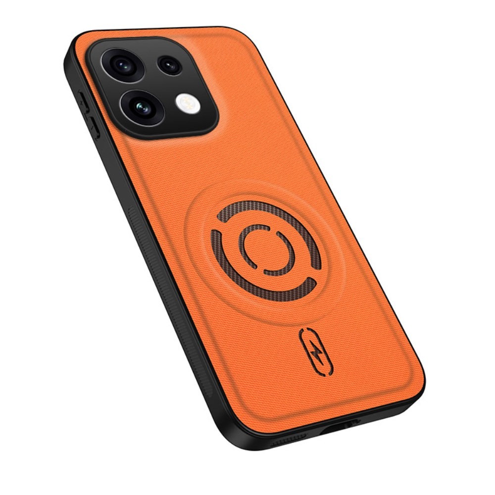 Oppo Reno16 F 5G / Reno16 FS 5G KJB Series MagSafe Σκληρή Θήκη Orange