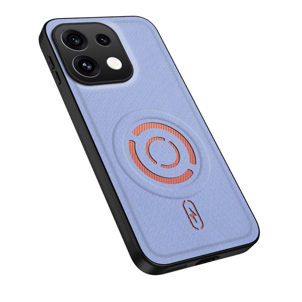 Oppo Reno16 F 5G / Reno16 FS 5G KJB Series MagSafe Σκληρή Θήκη Light Blue