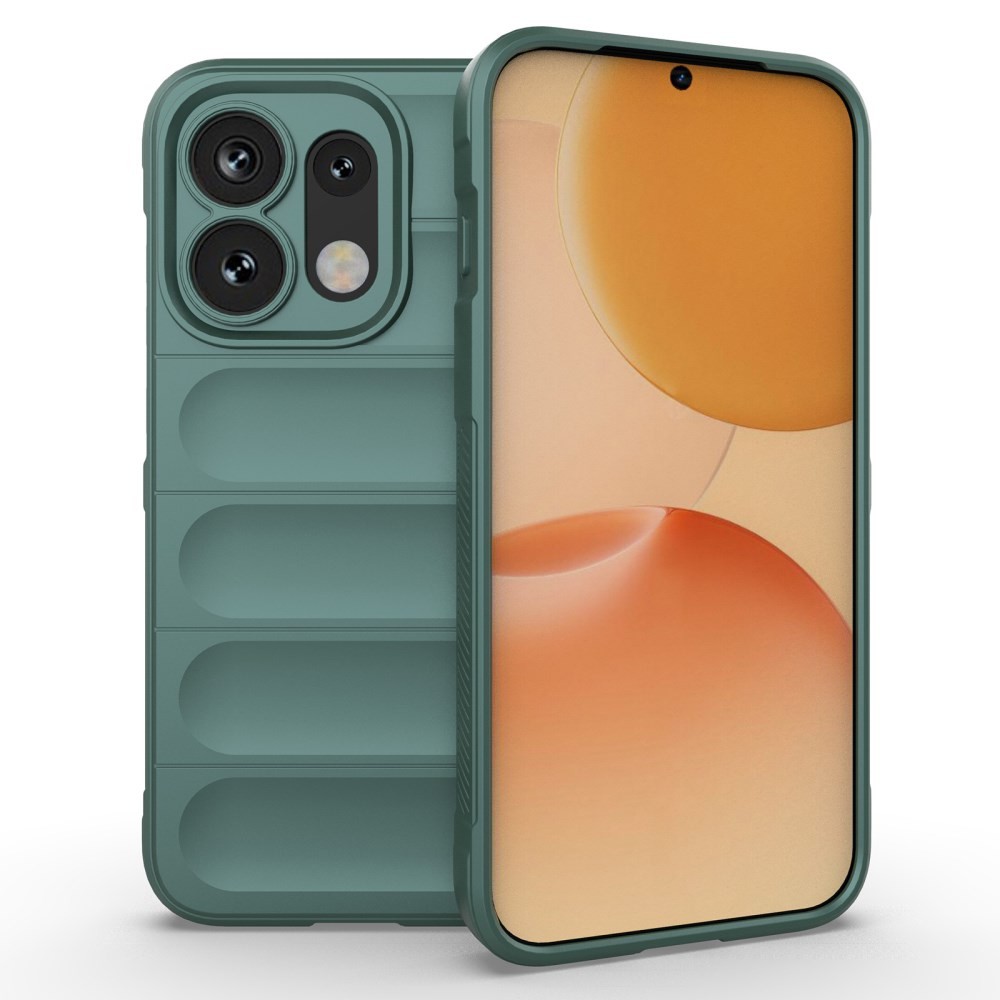 Oppo Reno16 5G / Reno16 Pro 5G Magic Shield Θήκη Σιλικόνης Green