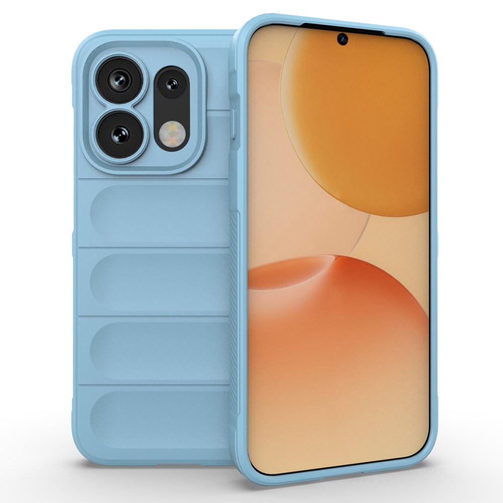 Oppo Reno16 5G / Reno16 Pro 5G Magic Shield Θήκη Σιλικόνης Baby Blue