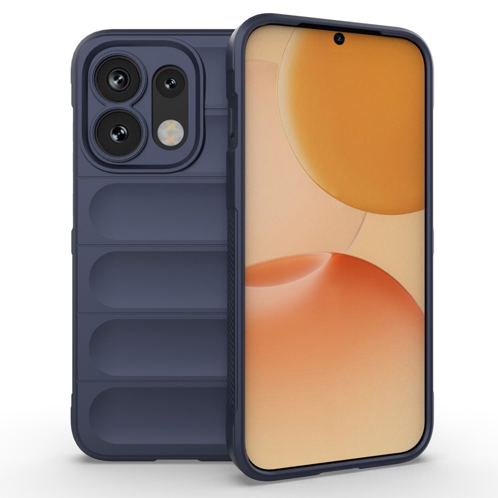 Oppo Reno16 5G / Reno16 Pro 5G Magic Shield Θήκη Σιλικόνης Dark Blue