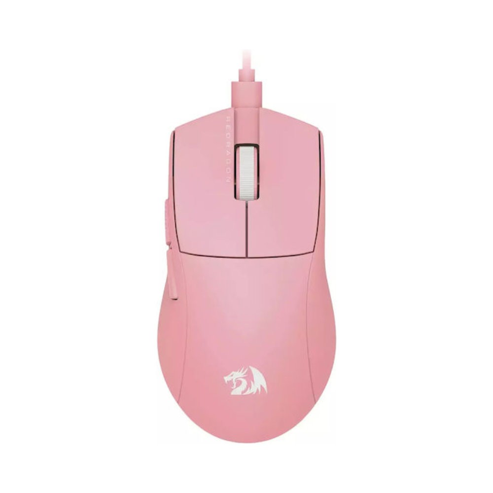 Redragon K1NG M724P Gaming Ενσύρματο Ποντίκι Pink