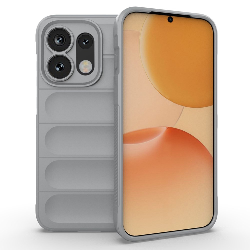 Oppo Reno16 5G / Reno16 Pro 5G Magic Shield Θήκη Σιλικόνης Light Grey
