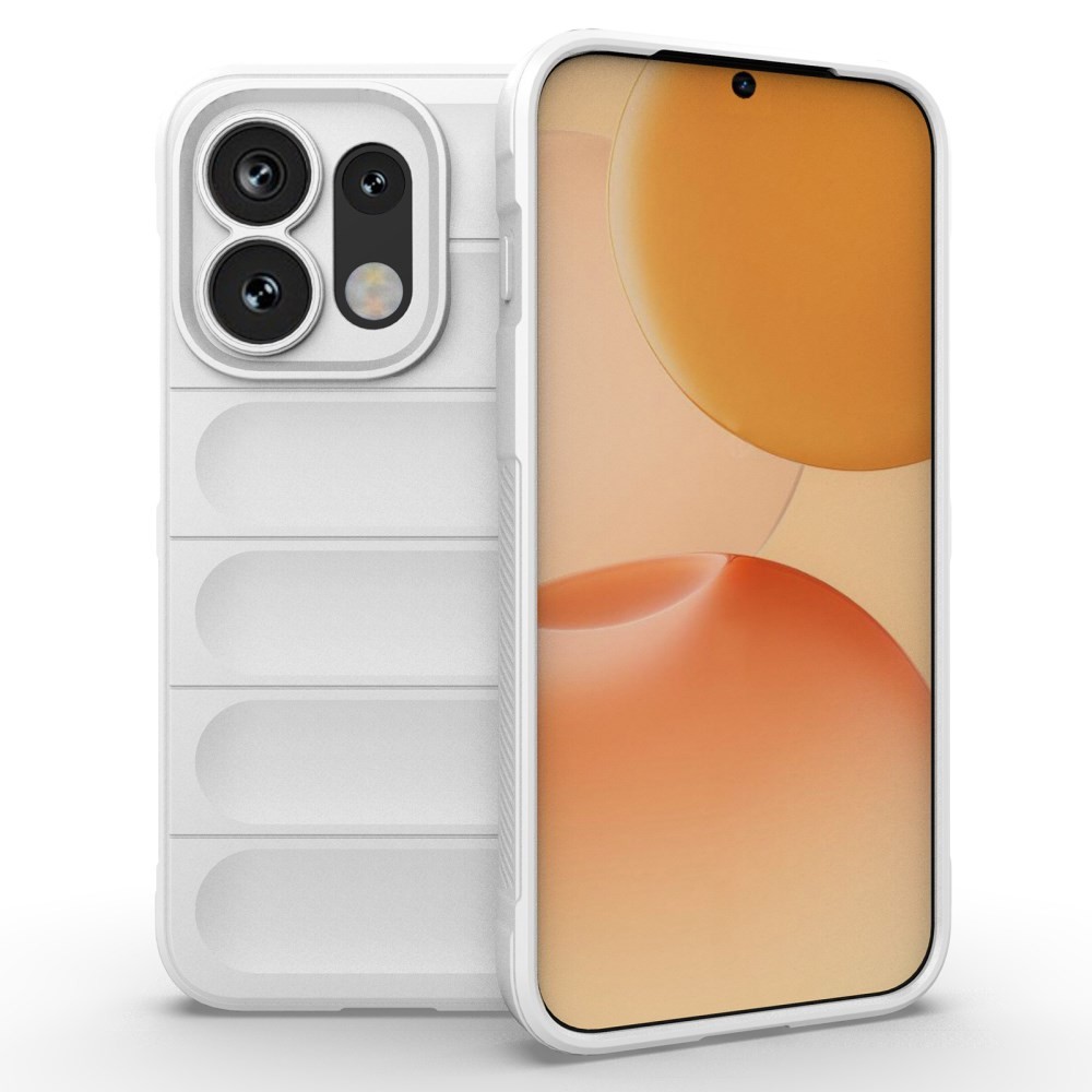 Oppo Reno16 5G / Reno16 Pro 5G Magic Shield Θήκη Σιλικόνης White