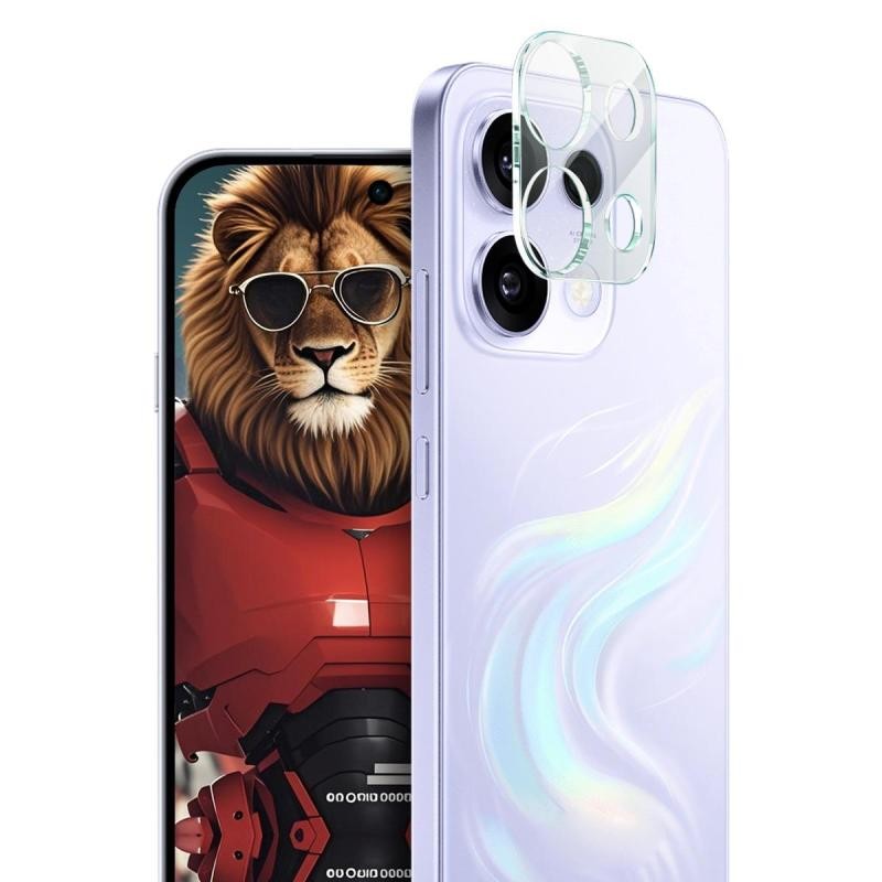 Oppo Reno16 F 5G / Reno16 FS 5G IMAK Camera Lens Protector - Τζαμάκι για Κάμερα Transparent