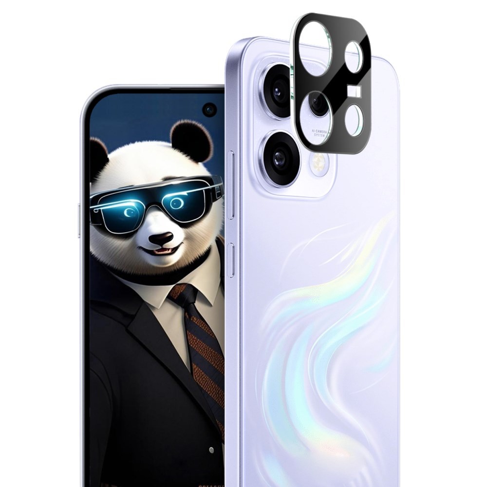 Oppo Reno16 F 5G / Reno16 FS 5G IMAK Camera Lens Protector - Τζαμάκι για Κάμερα Black