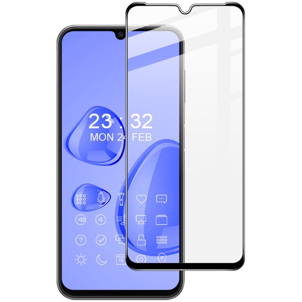 Samsung Galaxy A14 4G / 5G IMAK Pro+ Series Full Tempered Glass - Προστασία Οθόνης Transparent