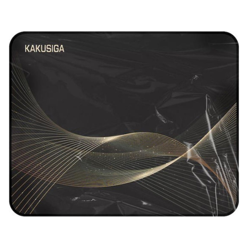 Kakusiga KSC-1162 Mouse Pad 26x21x0.2cm Black