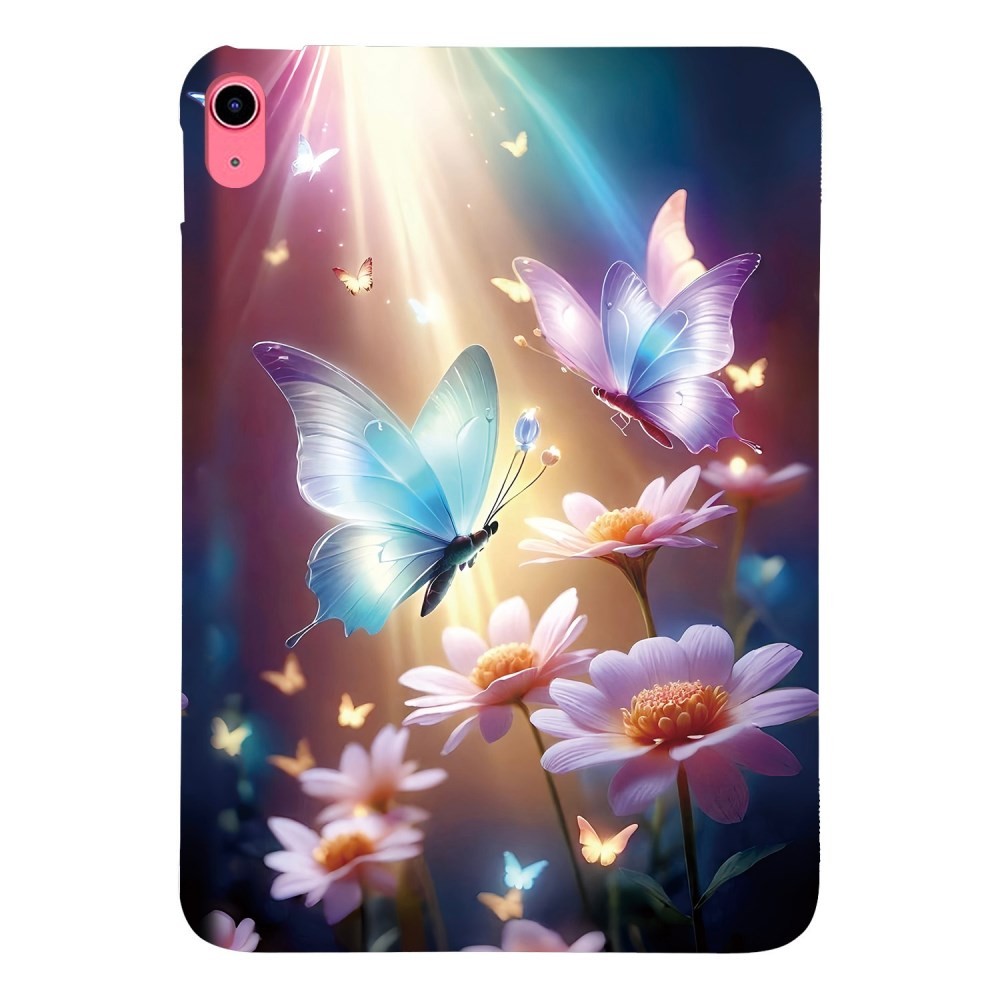 Apple iPad 10.9 (2022) / iPad 11 (2025) Θήκη Σιλικόνης Floral