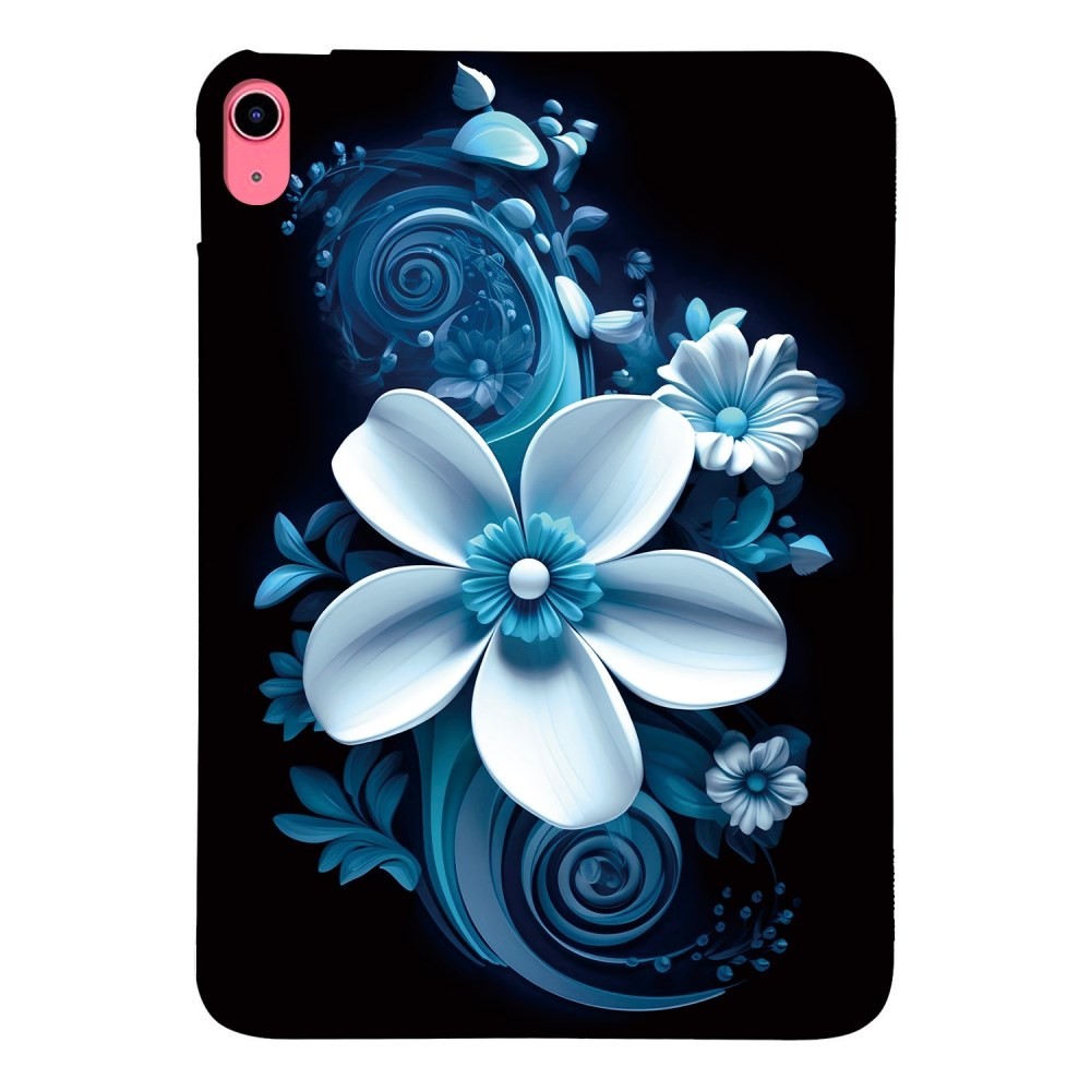 Apple iPad 10.9 (2022) / iPad 11 (2025) Θήκη Σιλικόνης Black Orchid