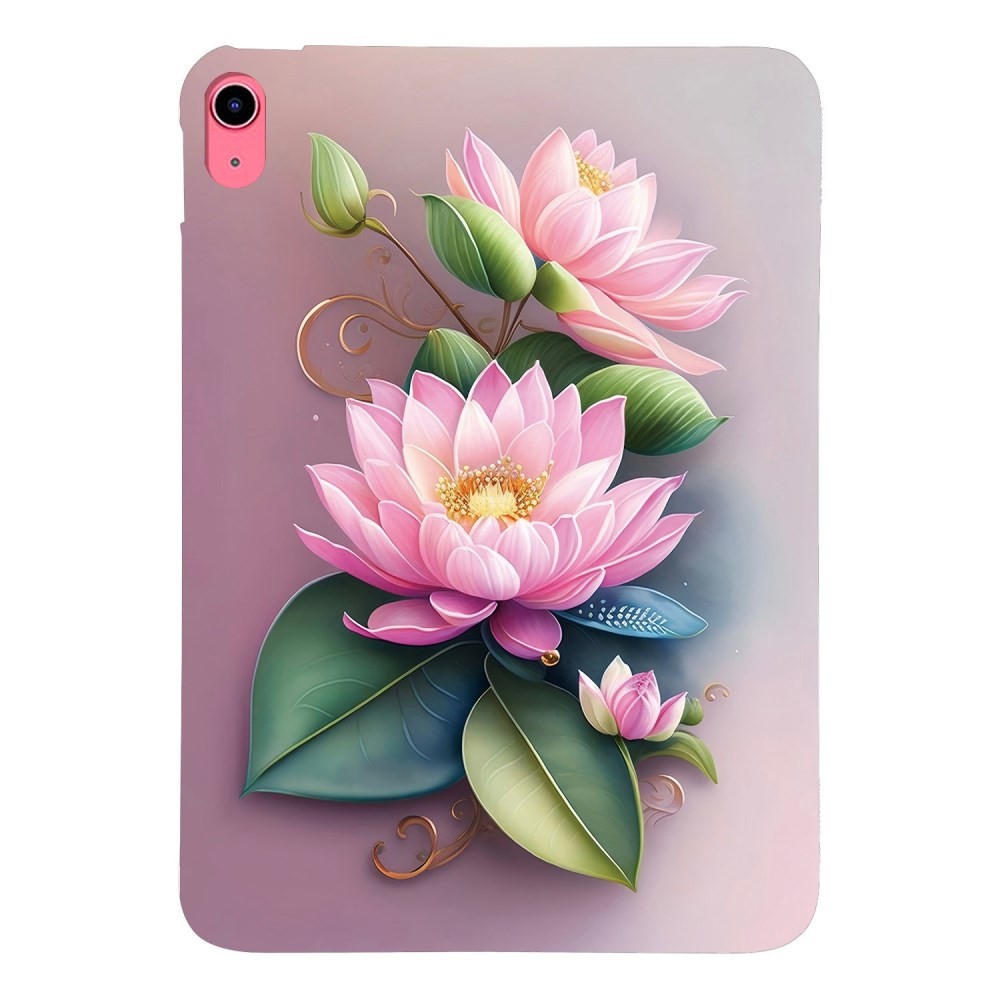 Apple iPad 10.9 (2022) / iPad 11 (2025) Θήκη Σιλικόνης Lotus
