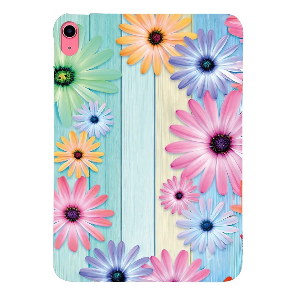 Apple iPad 10.9 (2022) / iPad 11 (2025) Θήκη Σιλικόνης Sunflowers