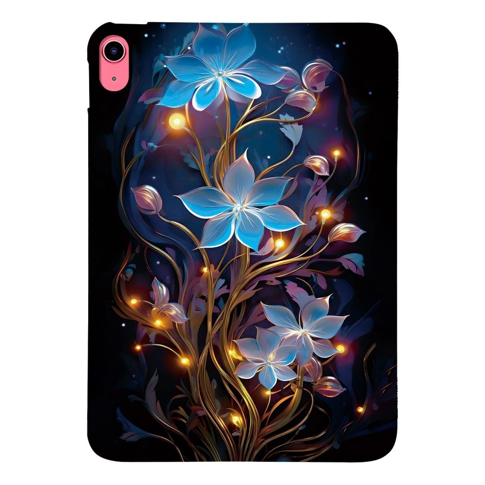 Apple iPad 10.9 (2022) / iPad 11 (2025) Θήκη Σιλικόνης Small Lanterns