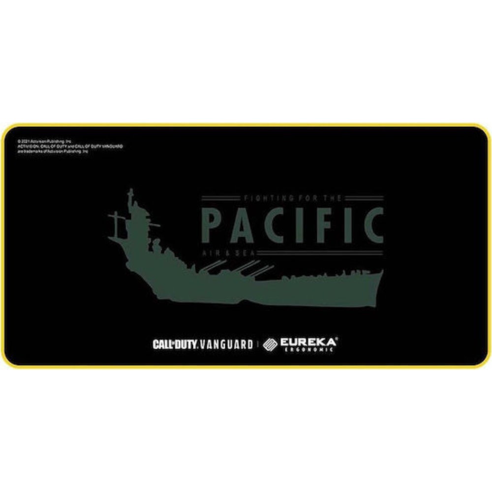 Eureka Ergonomic® COD-MP04 Mouse Pad  800x400x2mm Black