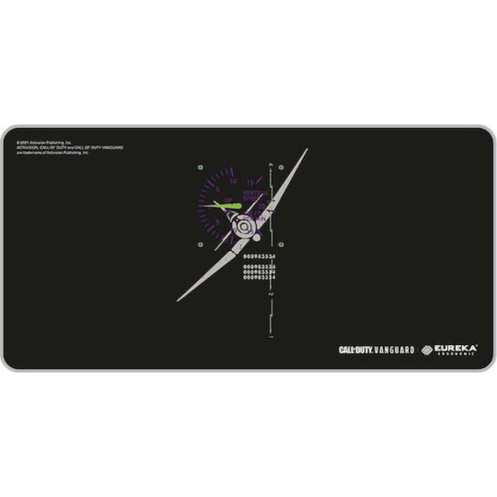 Eureka Ergonomic® COD-MP06 Mouse Pad  800x400x2mm Black