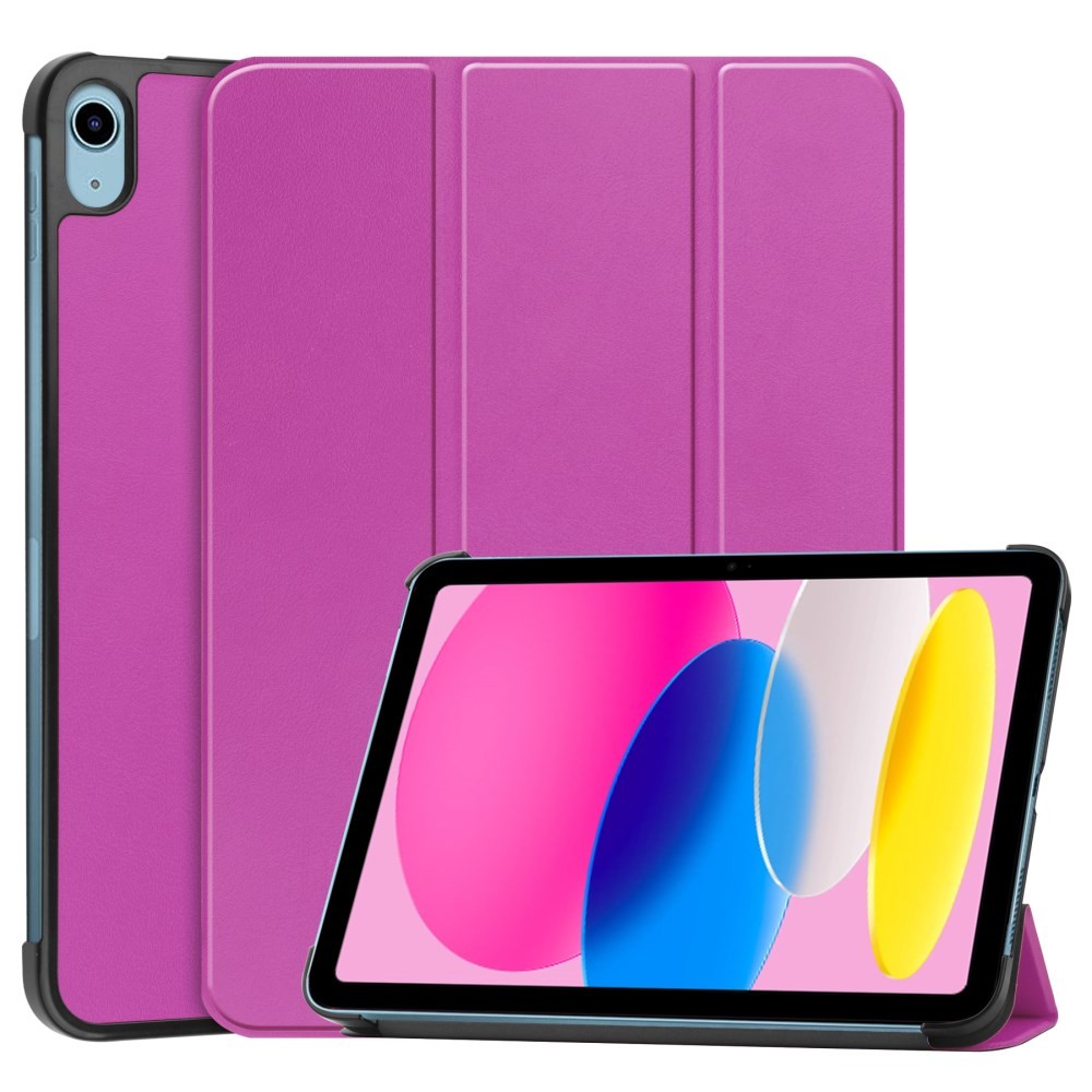 Apple iPad 10.9 (2022) / iPad 11 (2025) Θήκη Βιβλίο Purple