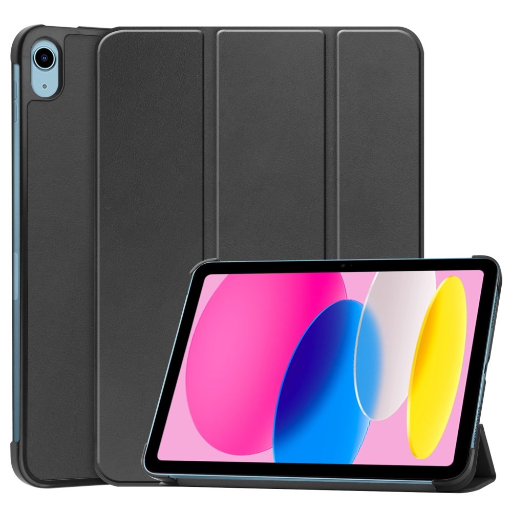 Apple iPad 10.9 (2022) / iPad 11 (2025) Θήκη Βιβλίο Black