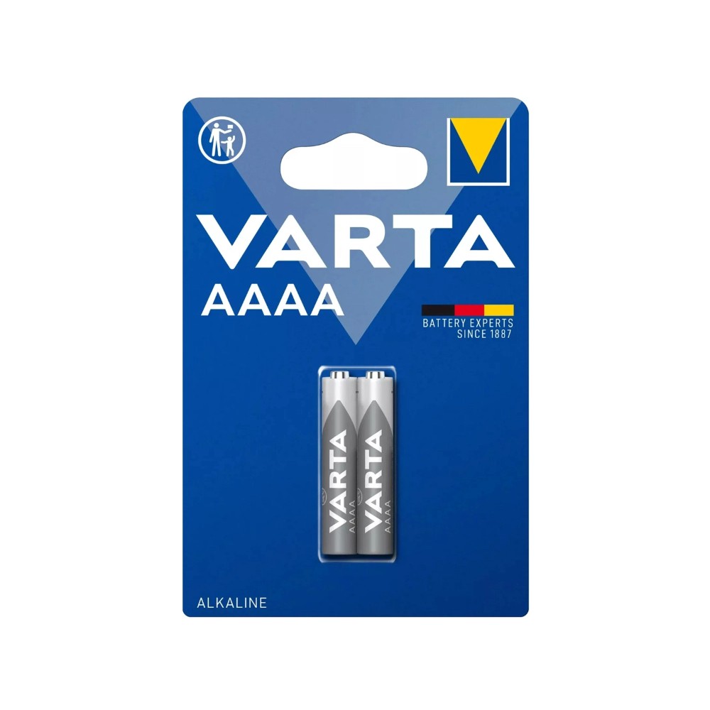 Varta LR8D425 Αλκαλικές Μπαταρίες Special AAAA 1.5V 2τμχ Black