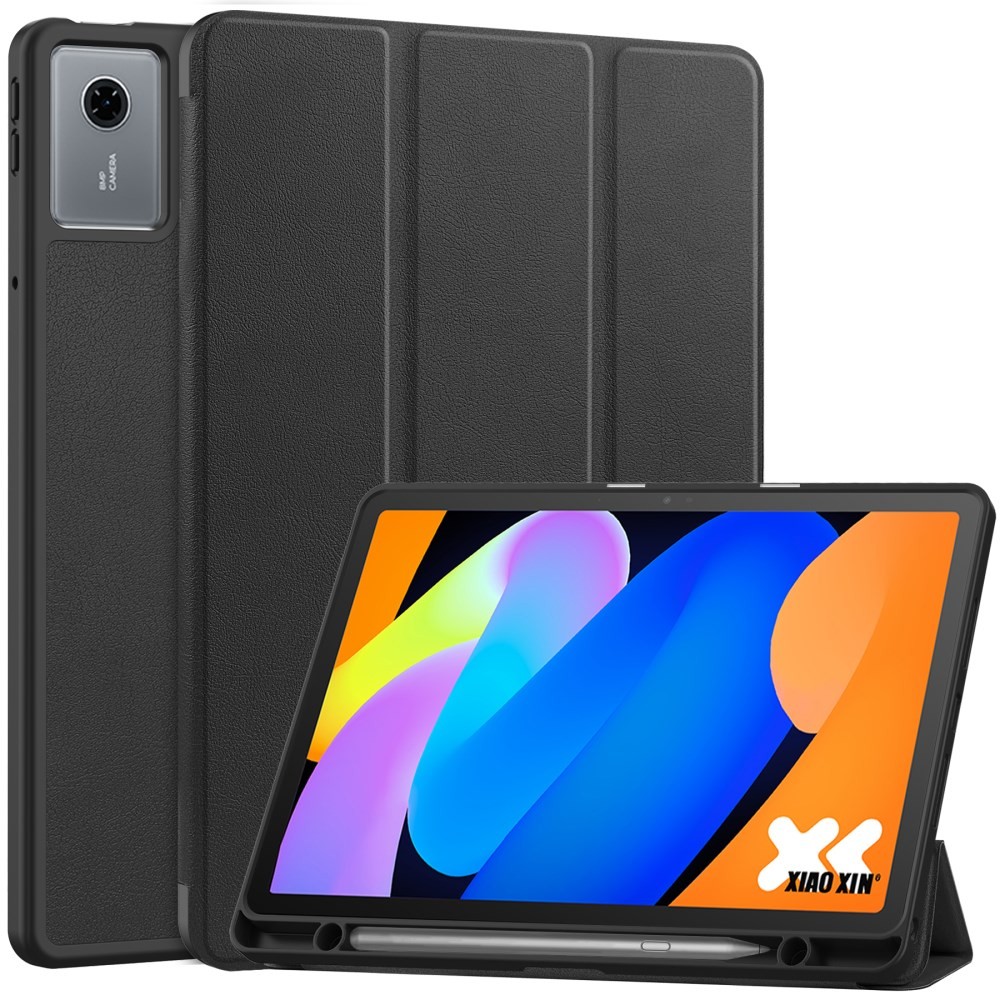 Lenovo Idea Tab 11 Θήκη Βιβλίο με Υποδοχή για Πενάκι Black