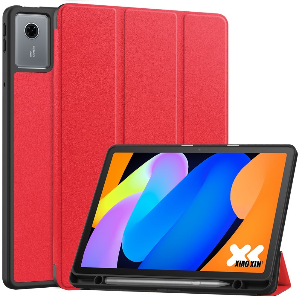 Lenovo Idea Tab 11 Θήκη Βιβλίο με Υποδοχή για Πενάκι Red