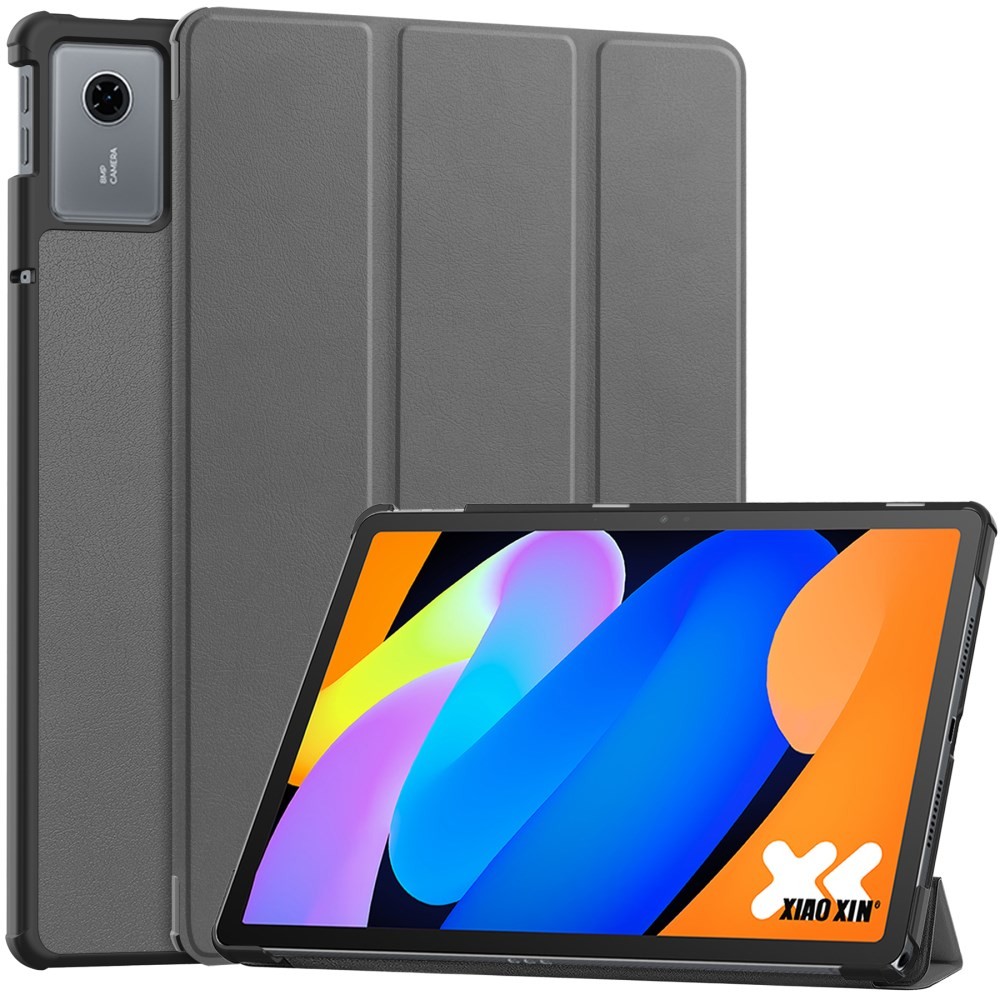 Lenovo Idea Tab 11 Θήκη Βιβλίο Grey